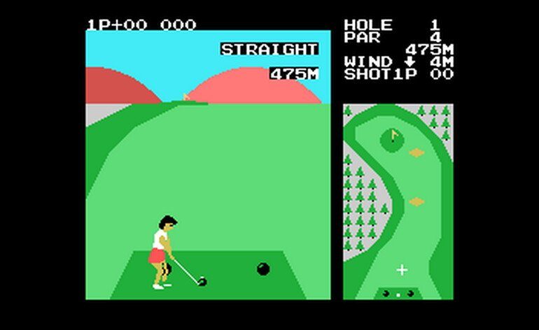 Konamis Golf