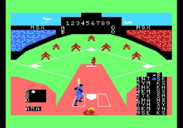 MSX Baseball 1