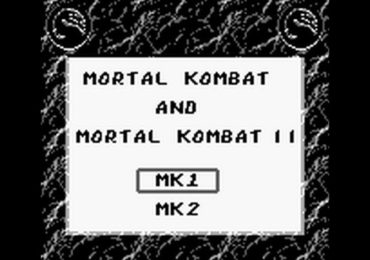 Mortal Kombat I II Japan
