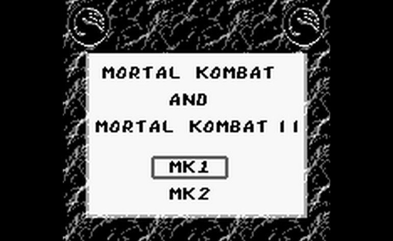 Mortal Kombat I II Japan