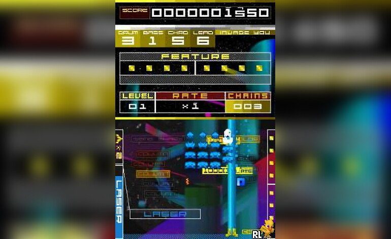 Space Invaders Extreme Japan