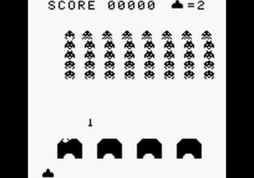 Space Invaders USA