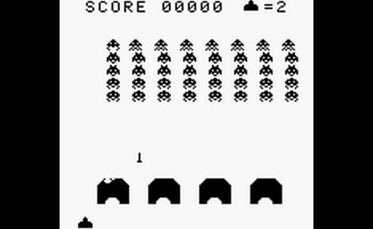 Space Invaders USA