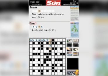 Sun Crossword Challenge The Europe