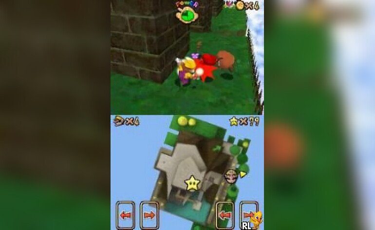 Super Mario 64 DS Europe En Fr De Es It