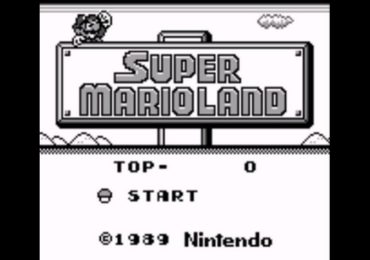 Super Mario Land World Rev A