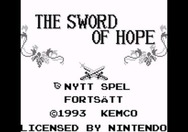 Sword of Hope The Sweden