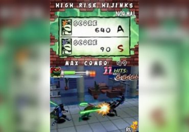 Teenage Mutant Ninja Turtles Arcade Attack Europe En Fr De Es It Nl