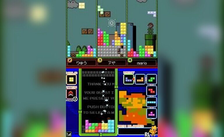 Tetris DS Japan