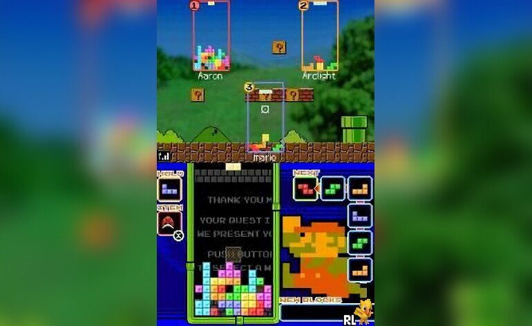 Tetris DS USA