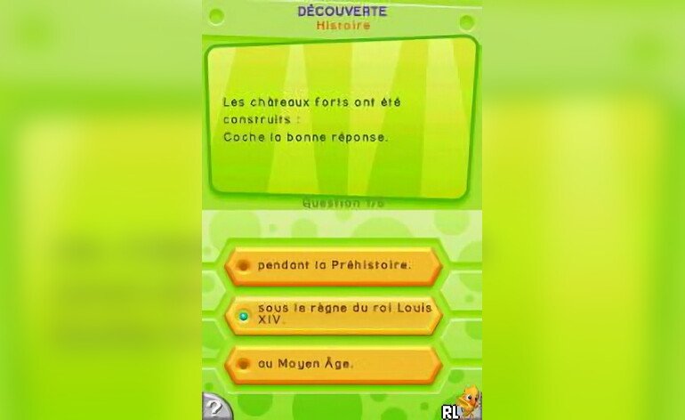 Play Tout pour Reussir CE1 (France) • Nintendo DS GamePhD