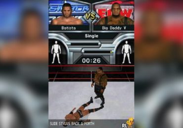 WWE SmackDown vs Raw 2009 featuring ECW Europe En Fr De Es It