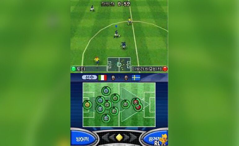 World Soccer Winning Eleven DS Korea