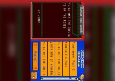 Yu Gi Oh GX Card Almanac Europe En Fr De Es It
