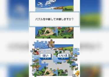 Yukkuri Tanoshimu Otona no Jigsaw Puzzle DS Watase Seizou Love Umi to Blue Japan