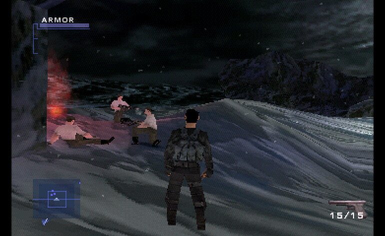 Syphon Filter - PS1 Gameplay Full HD