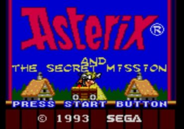 Asterix and the Secret Mission Europe En Fr De