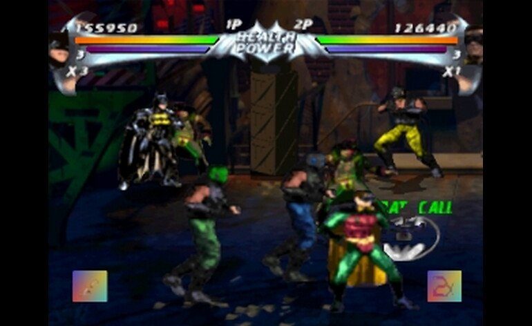 Batman Forever The Arcade Game