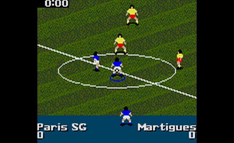 FIFA Soccer 96 USA Europe En Fr De Es