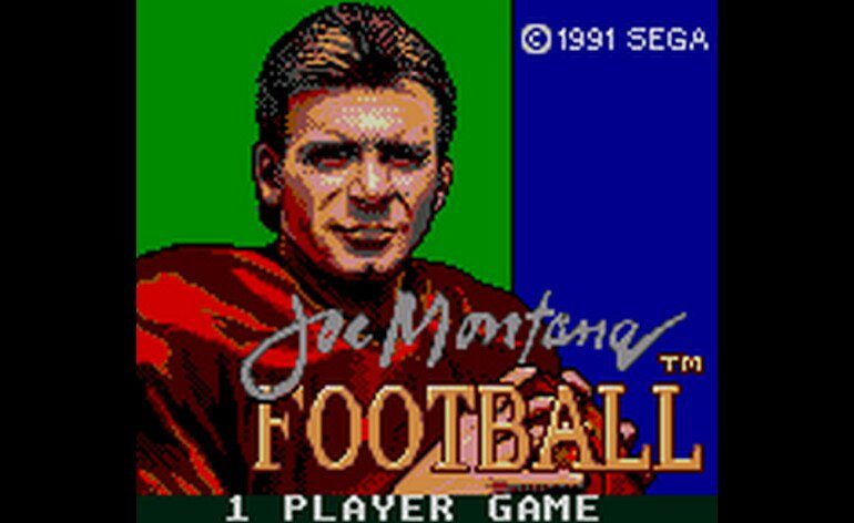 Joe Montanas Football Japan
