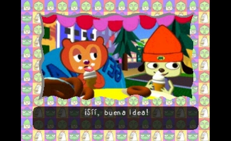 Play PaRappa the Rapper (PSX) - Online Rom