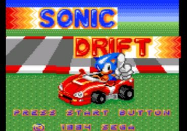 Sonic Drift Japan Sample