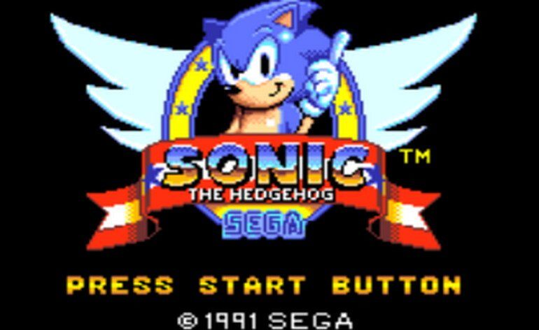 Sonic The Hedgehog Japan