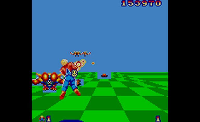 Space Harrier USA Europe