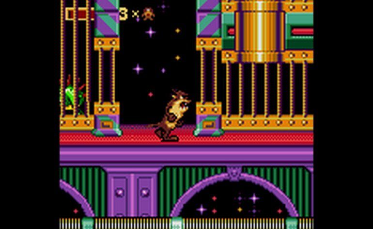 Taz in Escape from Mars USA Europe