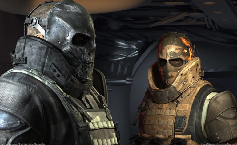 army of two skull mask hd wallpaper