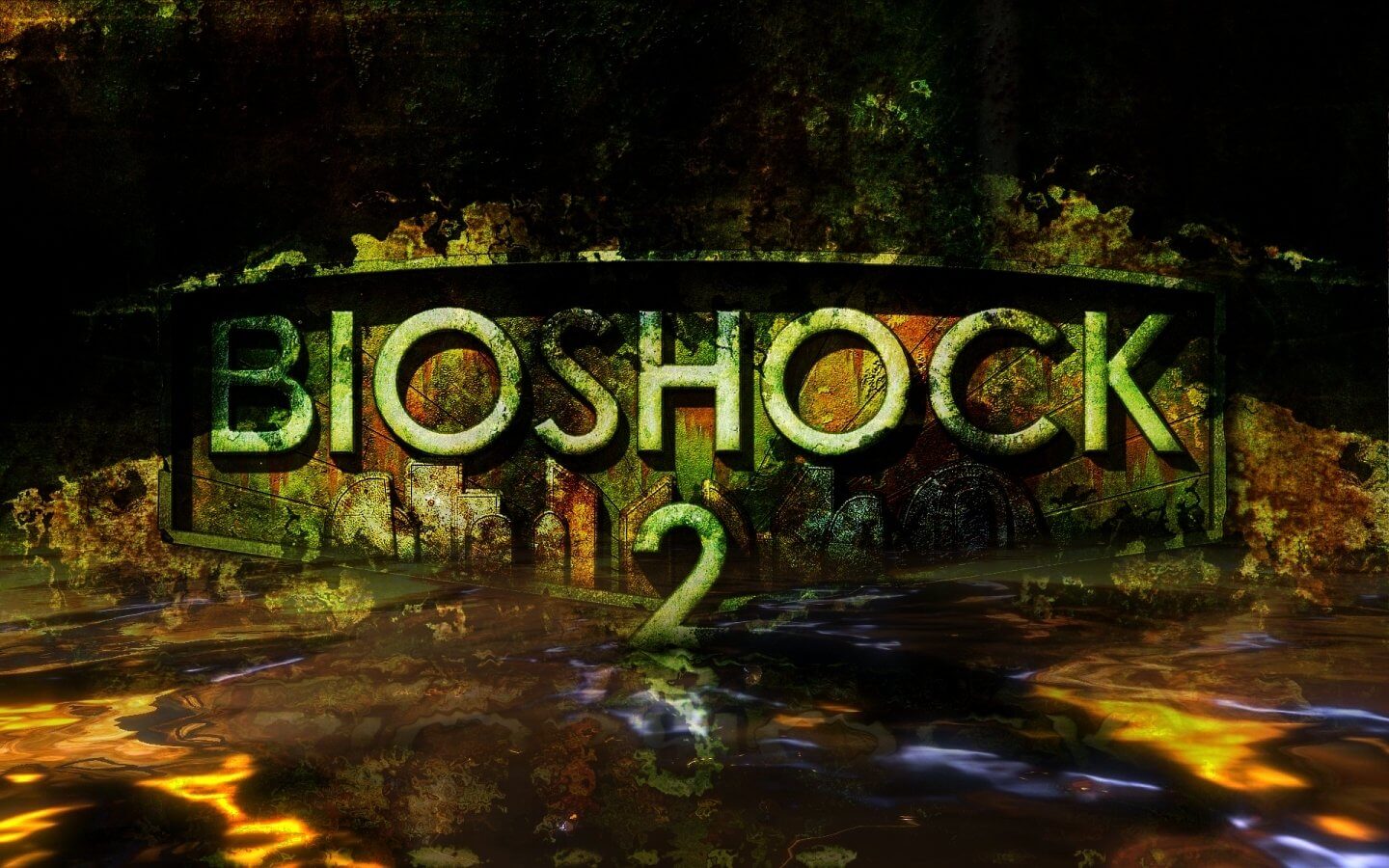 Bioshock 2 Logo Phone/Tablet Wallpaper • GamePhD