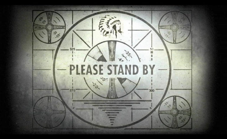 fallout please stand by phone tablet wallpaper