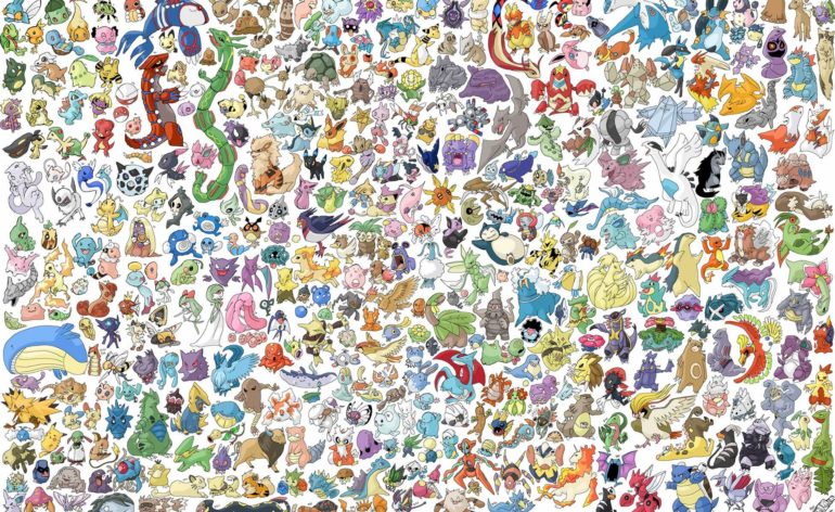 pokeman huge collage hd wallpaper