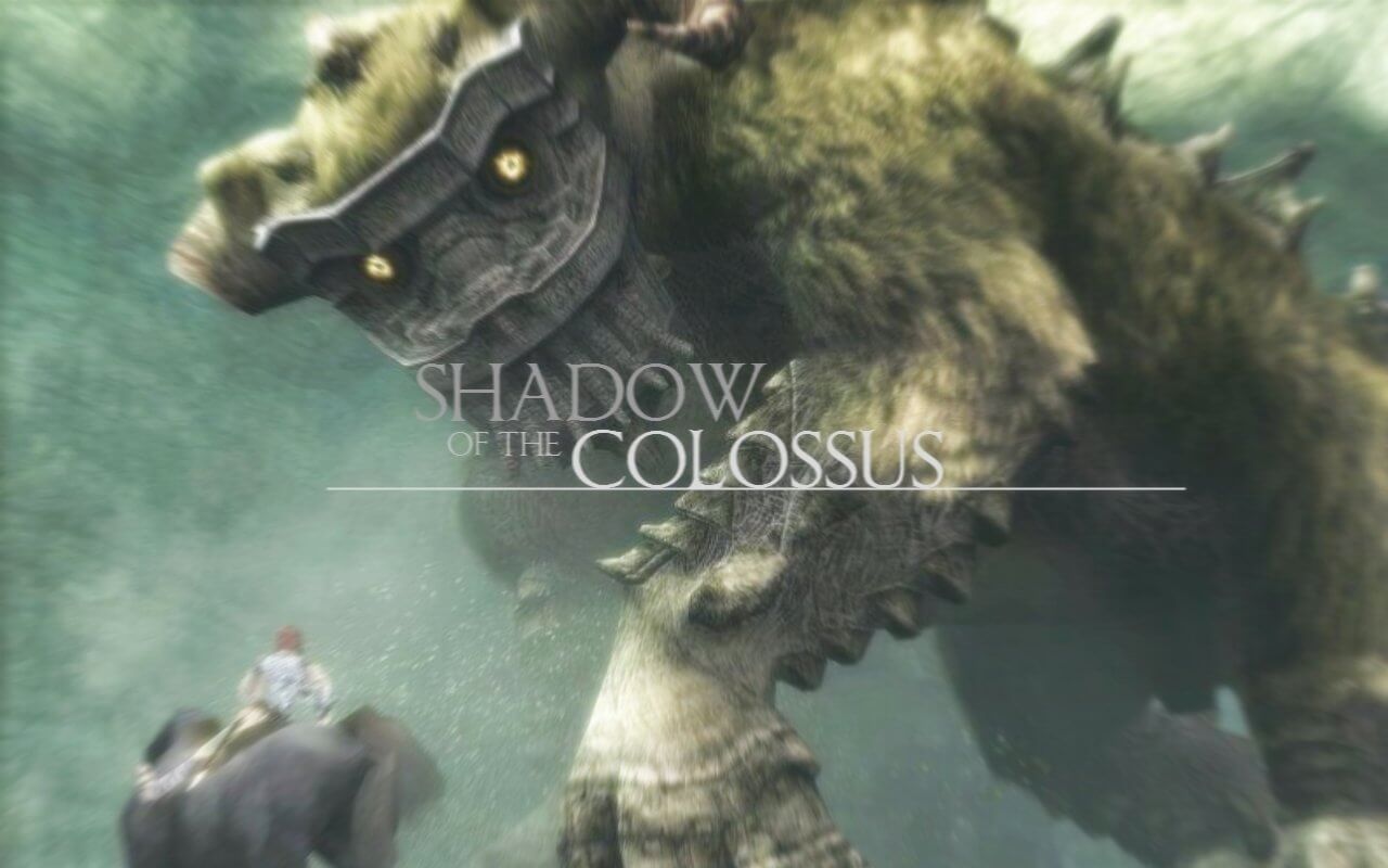 Shadow Colossus, game, shadow of the colossus, HD phone wallpaper