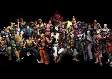 street fighter collage hd wallpaper