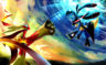 Pokemon Blaziken vs Lucario Battle 4K Wallpaper