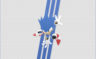 Sonic: Abstract Blue Streak Phone/Tablet Wallpaper