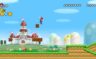 New Super Mario Bros. Wii - Peach's Castle HD Wallpaper
