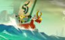 Zelda Wind Waker - Ride The Red Lion HD Wallpaper