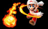 Super Mario Fireball Phone/Tablet Wallpaper