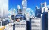 Mirrors Edge City Rooftops HD Wallpaper